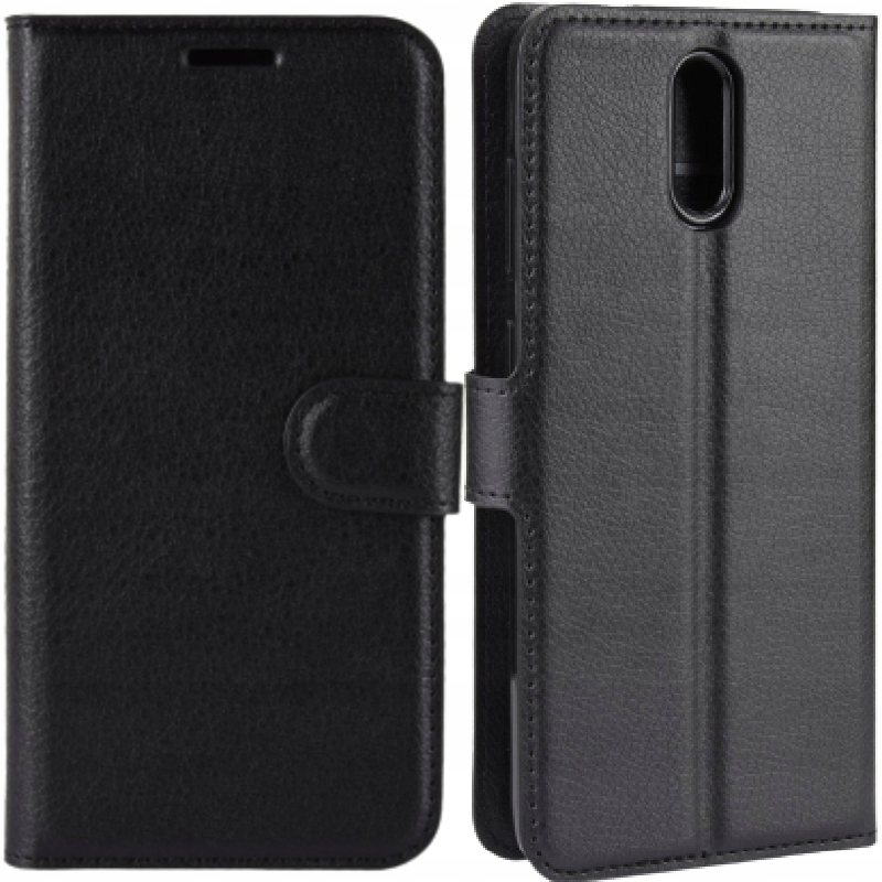 

Litchi Etui Skórzane Portfel Do Nokia 2.3