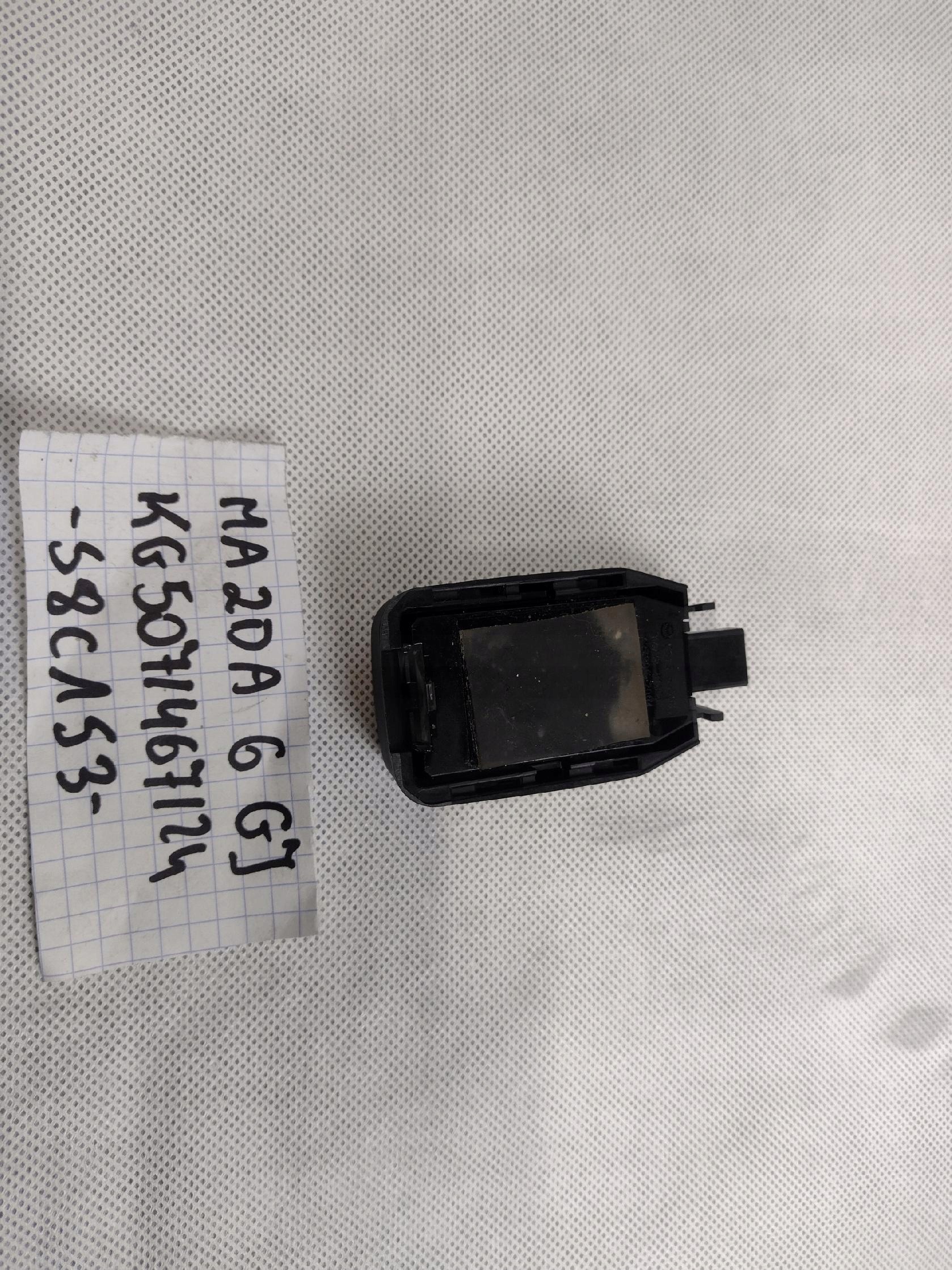 sensor rain Mazda 6 III 3 GJ C513 665G0