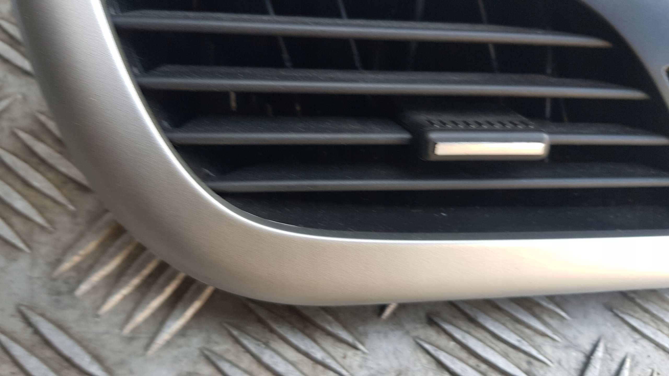 PEUGEOT 207 grid air conditioning devices left or right front