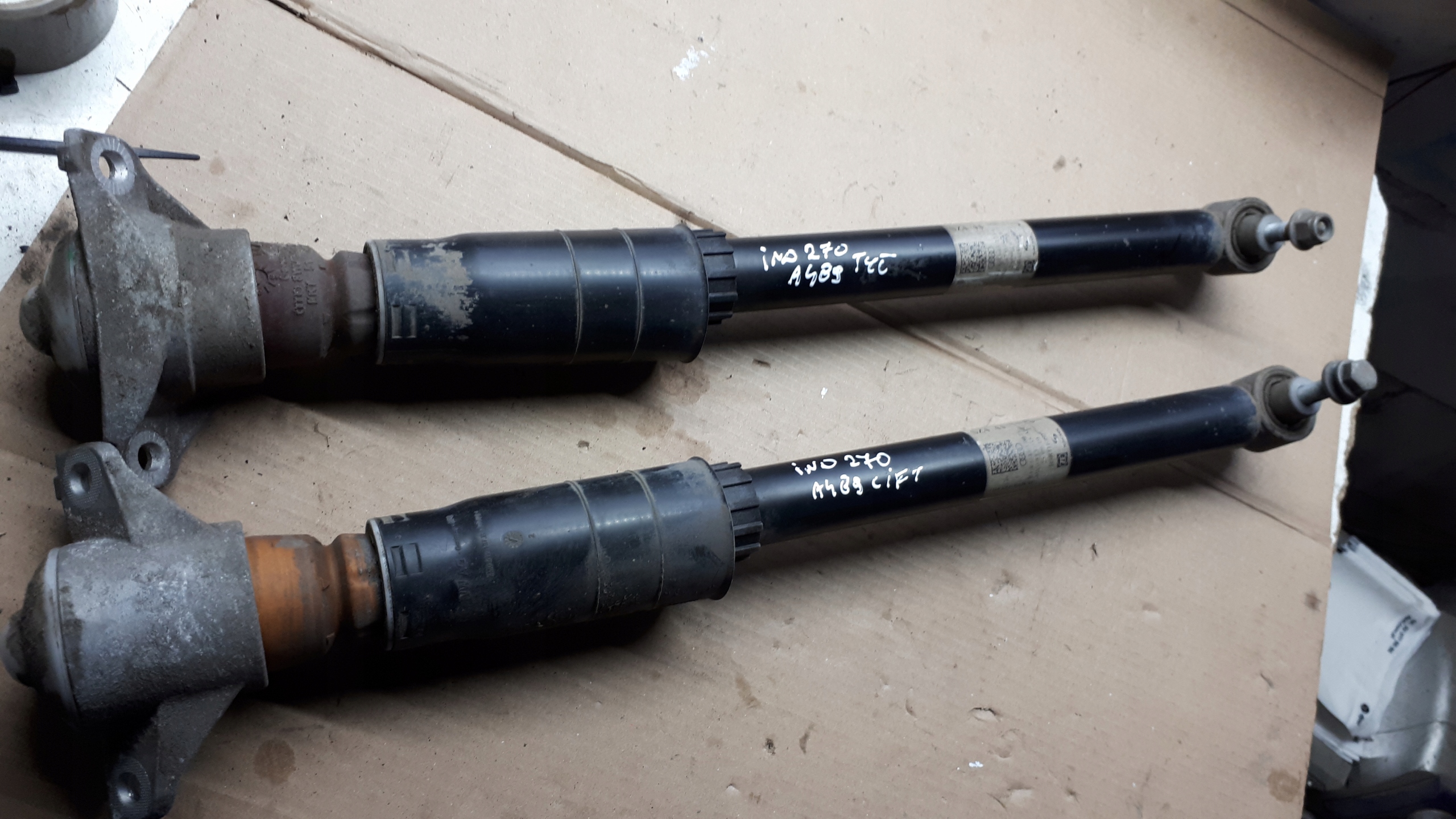 A4 B9 LIFT shock absorber left right rear part 8W0513028BF