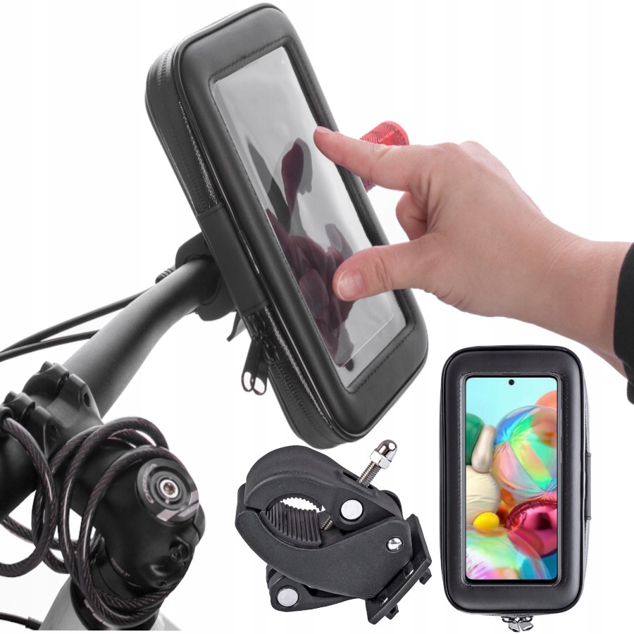 

Duży Mocny Uchwyt Na Telefon Rower Motor Skuter