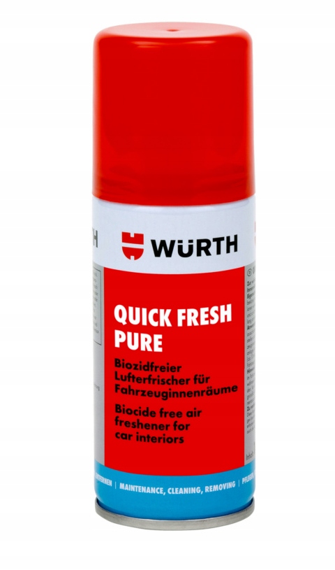 

Wurth Odświeżacz Klimatyzacji Quick Fresh Pure