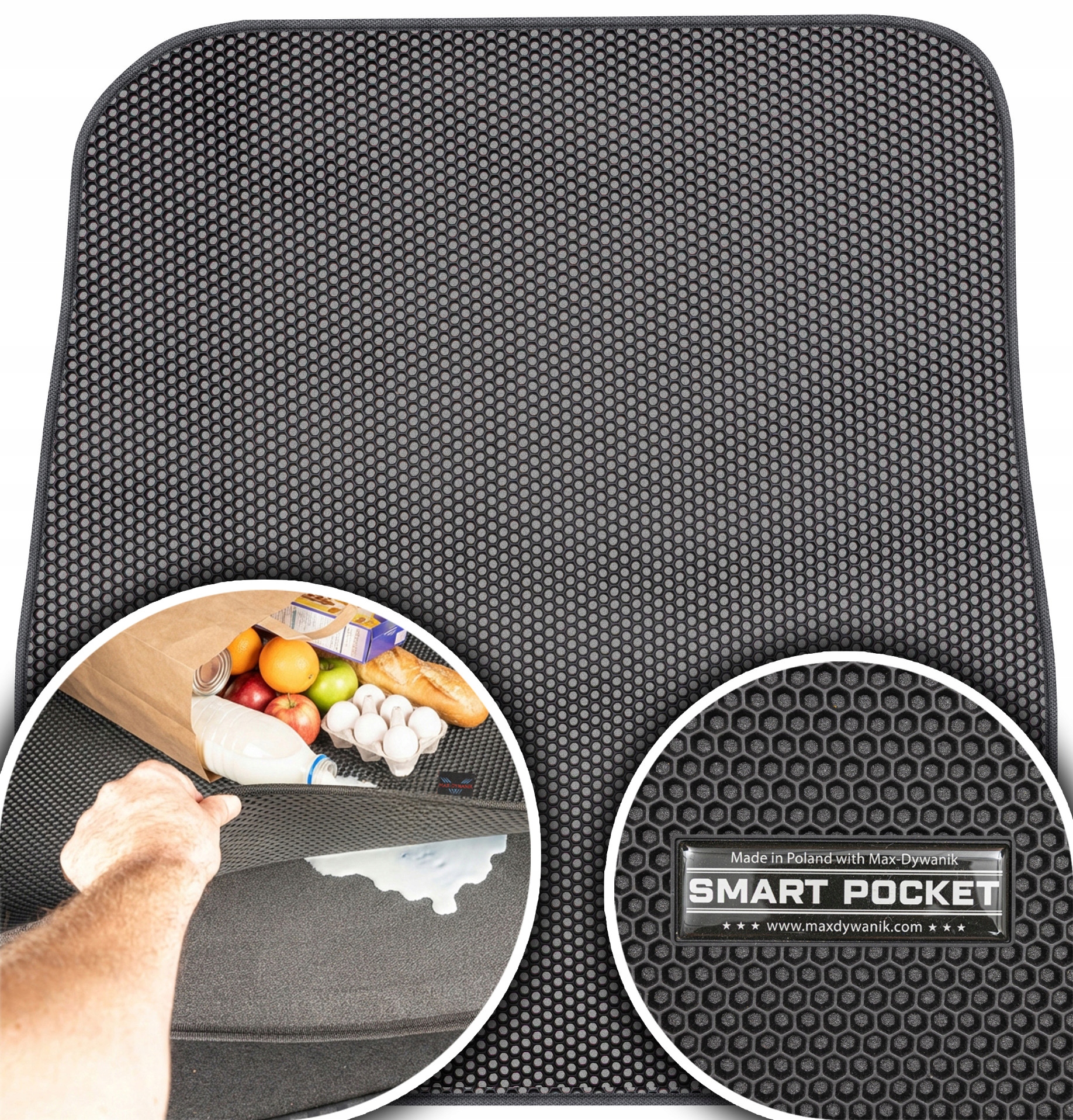Seat Cordoba I Sedan 1997-2002 Vložka do zavazadlového prostoru Eva Smart Pocket
