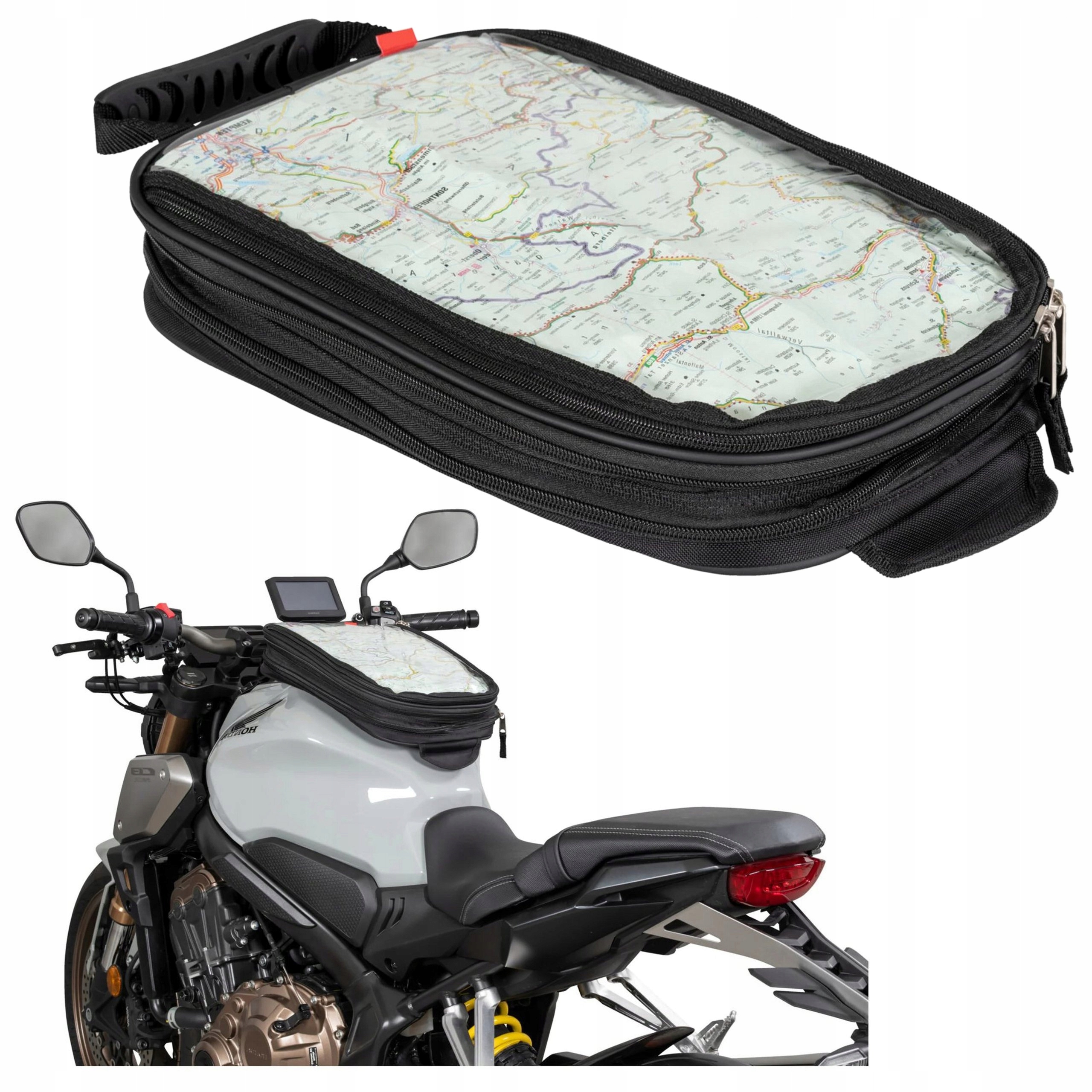 Mapnik Tank Bag Motocyklový Magnetický Tankbag Na Nádrž Motocykla