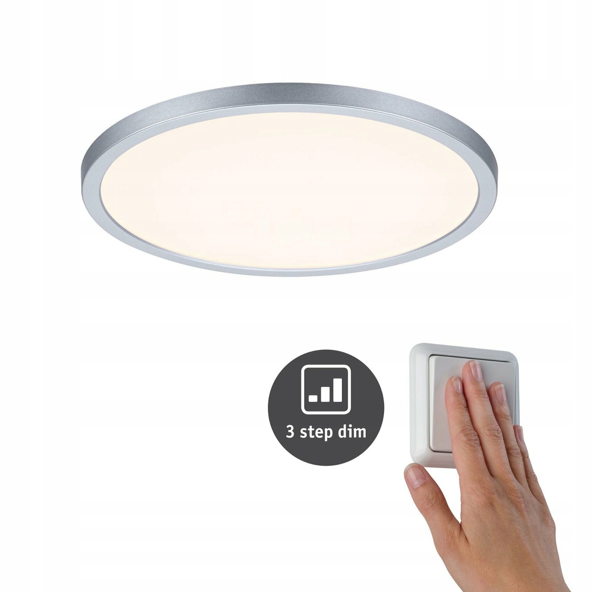 Paulmann Led vstavané svietidlo Areo VariFit 16W IP44 3K stmievateľné chróm 2