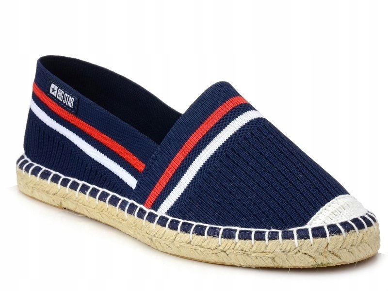 

Espadryle damskie Big Star HH274483 slip-on 37