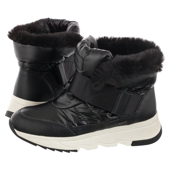 Dámské boty Sněhule Geox D Falena D26HXA černé za 2665 Kč - Allegro