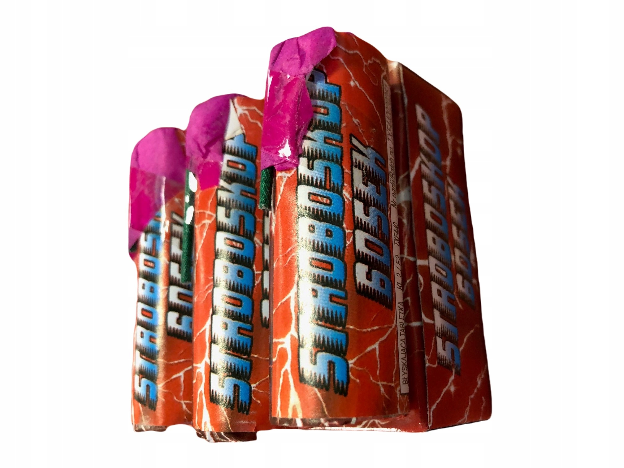 

Stroboskop Triplex TXF440 3szt fajerwerki