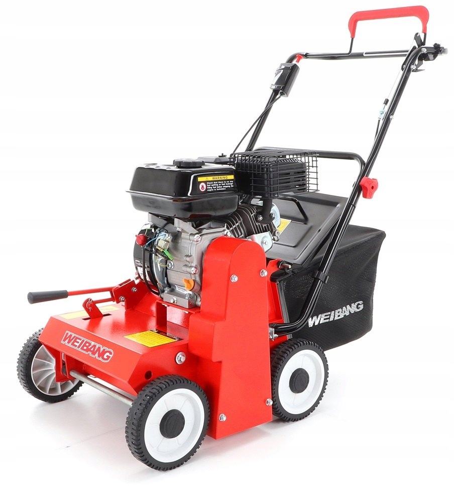 WEIBANG WB384 WERTYKULATOR SPALINOWY TRAWY PROFI Briggs Stratton 38cm Zasilanie spalinowe