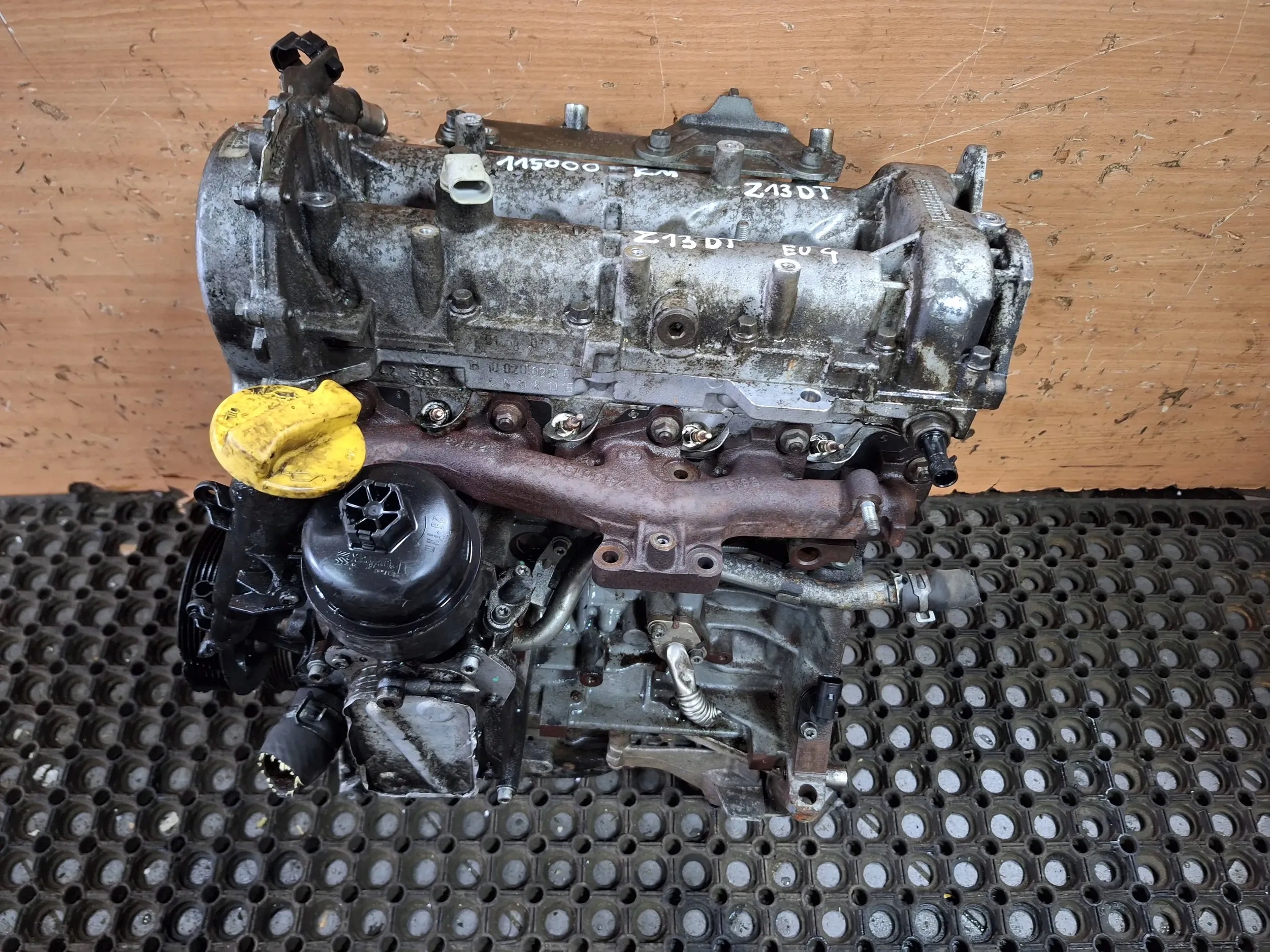 Silnik Z13DT Opel Corsa C Combo C 1.3 CDTI Typ samochodu Samochody osobowe