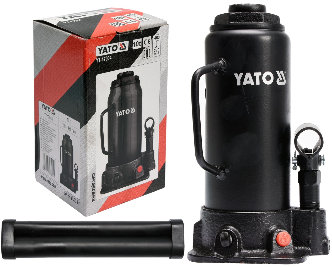 

Yato Podnośnik Hydrauliczny Słupkowy Lewarek 10T