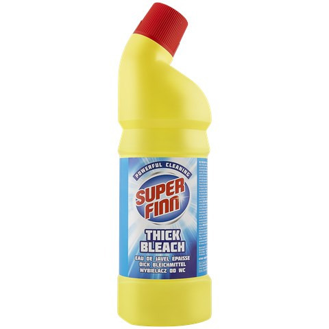 

Żel do wc Cytrynowy mocny wybielacz SuperFinn750ml