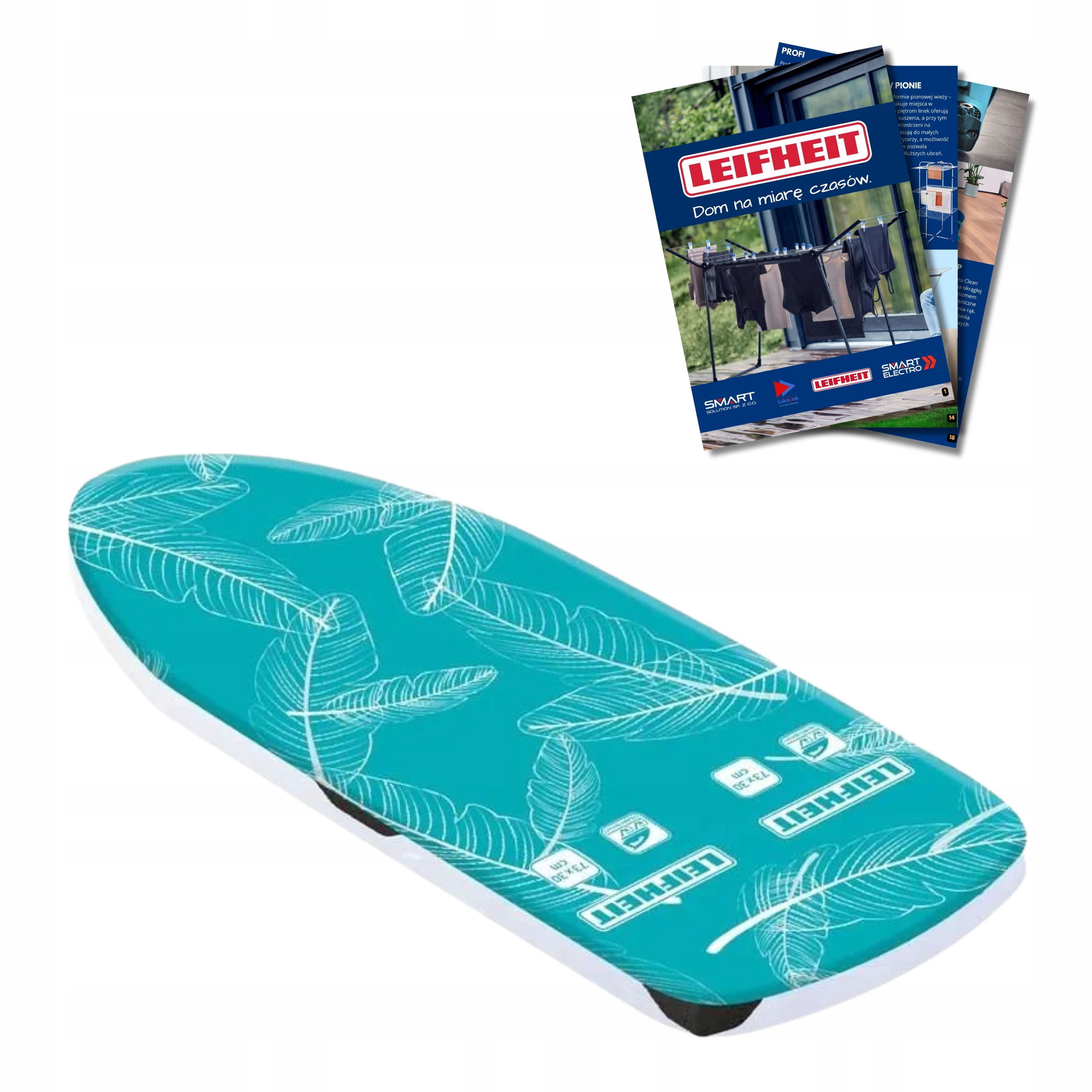 Deska Do Prasowania Na Stole Leifheit 73 cm x 30 cm Ebook