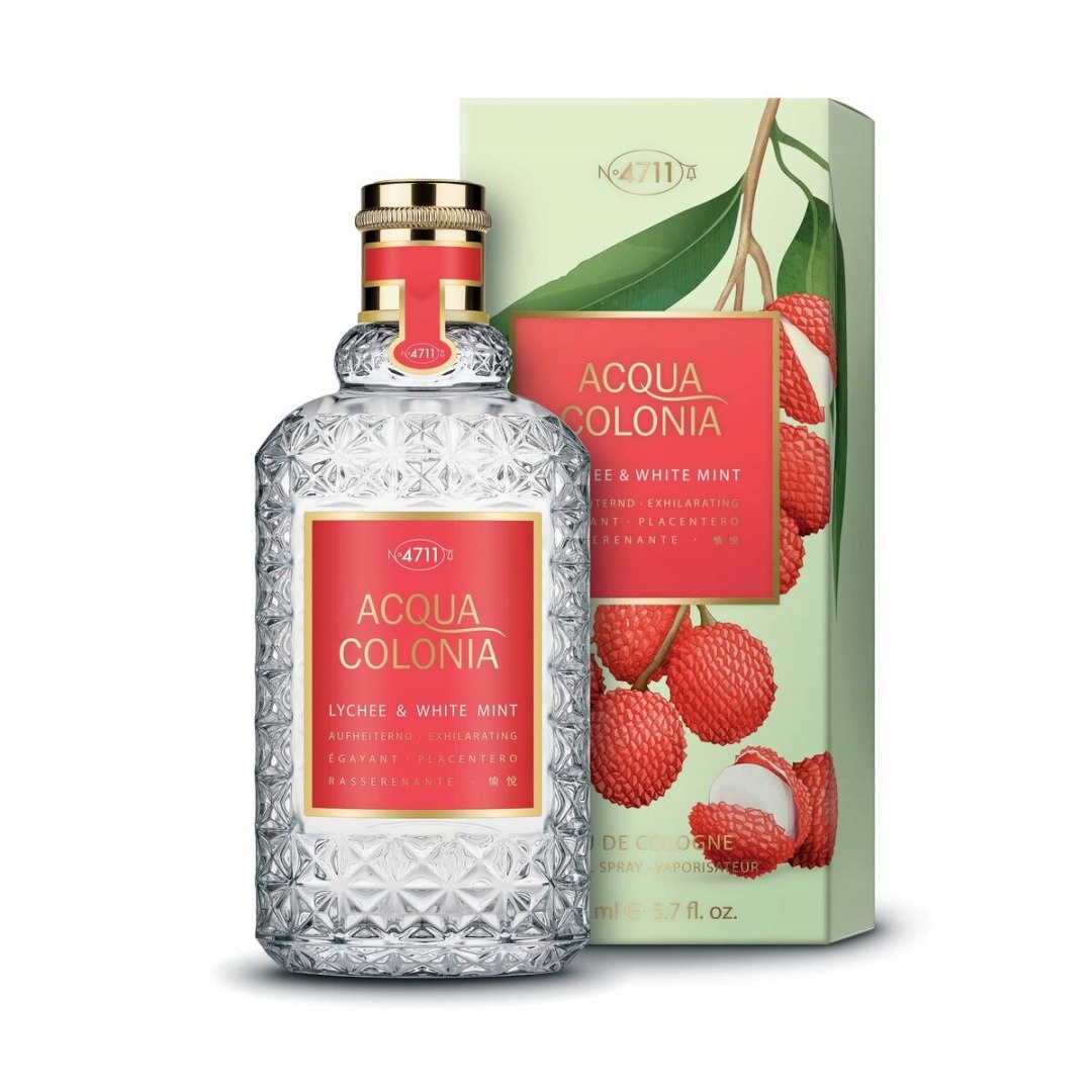 Parfém Unisex 4711 Lychee & White Mint Edc 170 ml