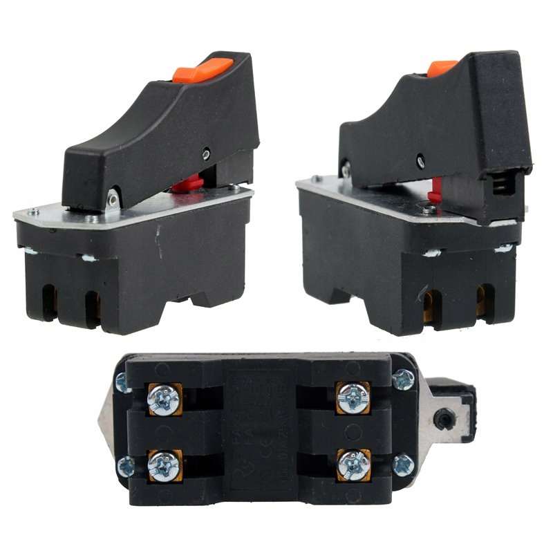 

Wyłącznik szlifierki Interkrenn Ws 230E 230mm Wł