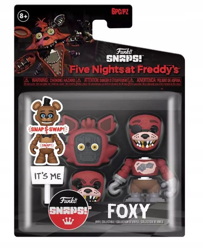 

Figurka Fnaf Five Nights at Freddy's Foxy Funko
