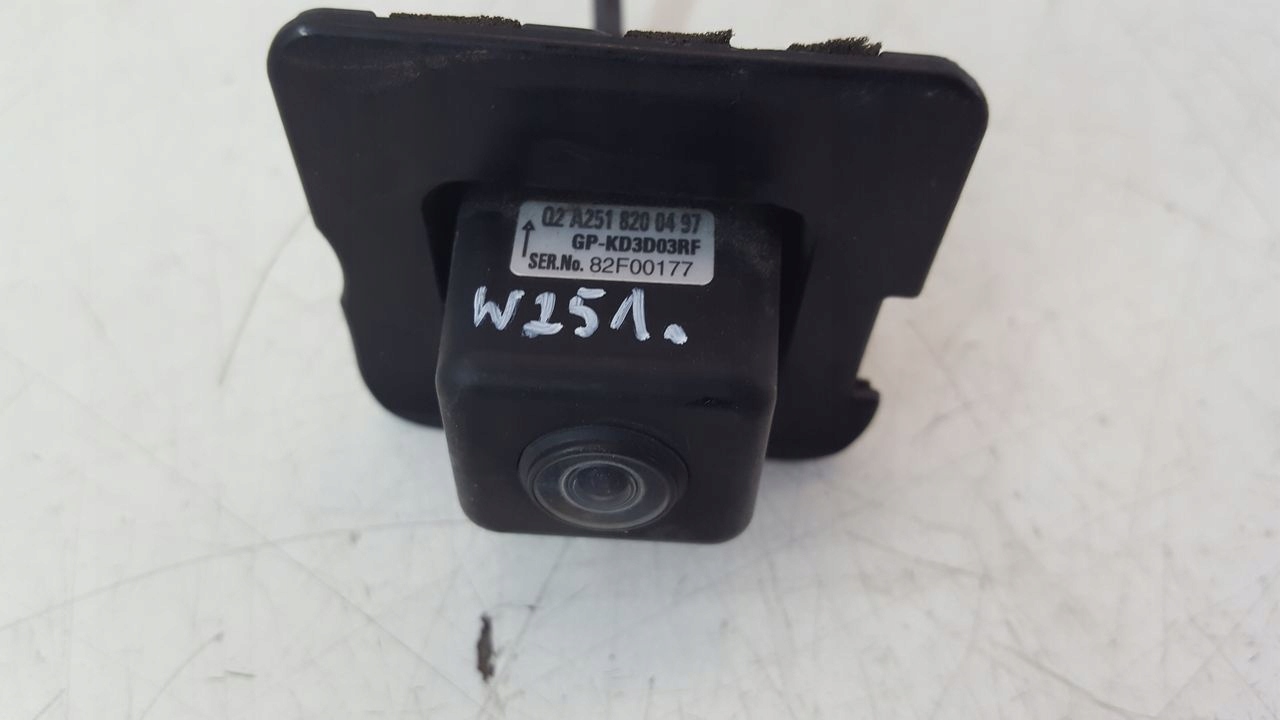 Kamera Mercedes W251 3,0 CDI