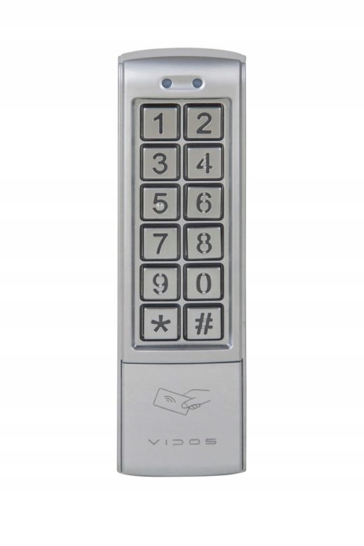 Zamek szyfrowy Vidos ZS52 z czytnikiem RFID