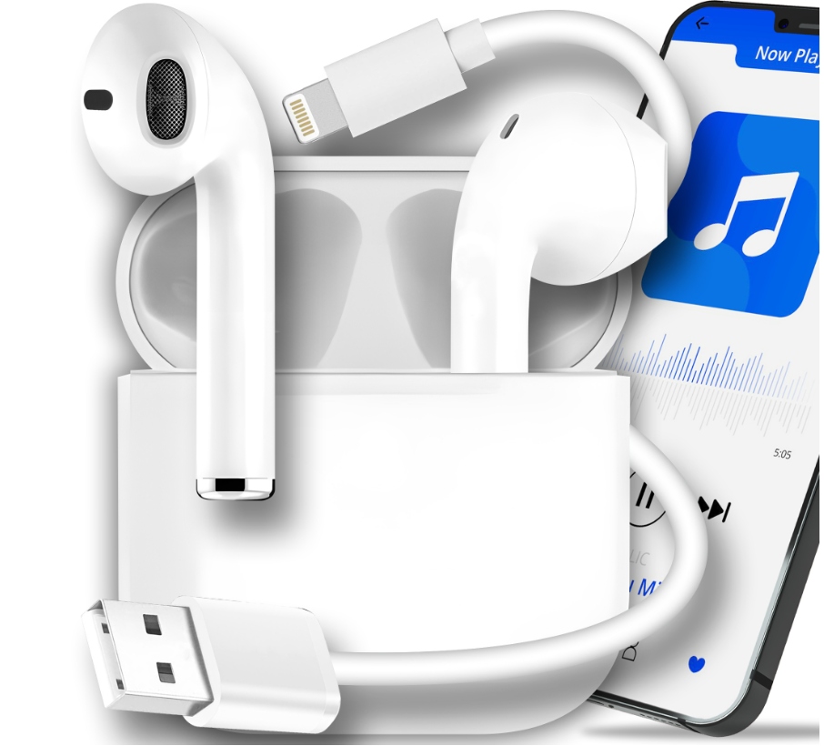 Słuchawki douszne Mini bezprzewodowe E7S TWS 5.0 18A70