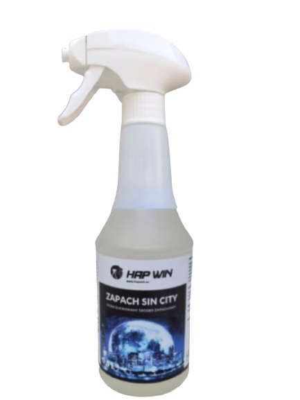 

Hap Win Profesjonalny Zapach Sin City 500ML Spray