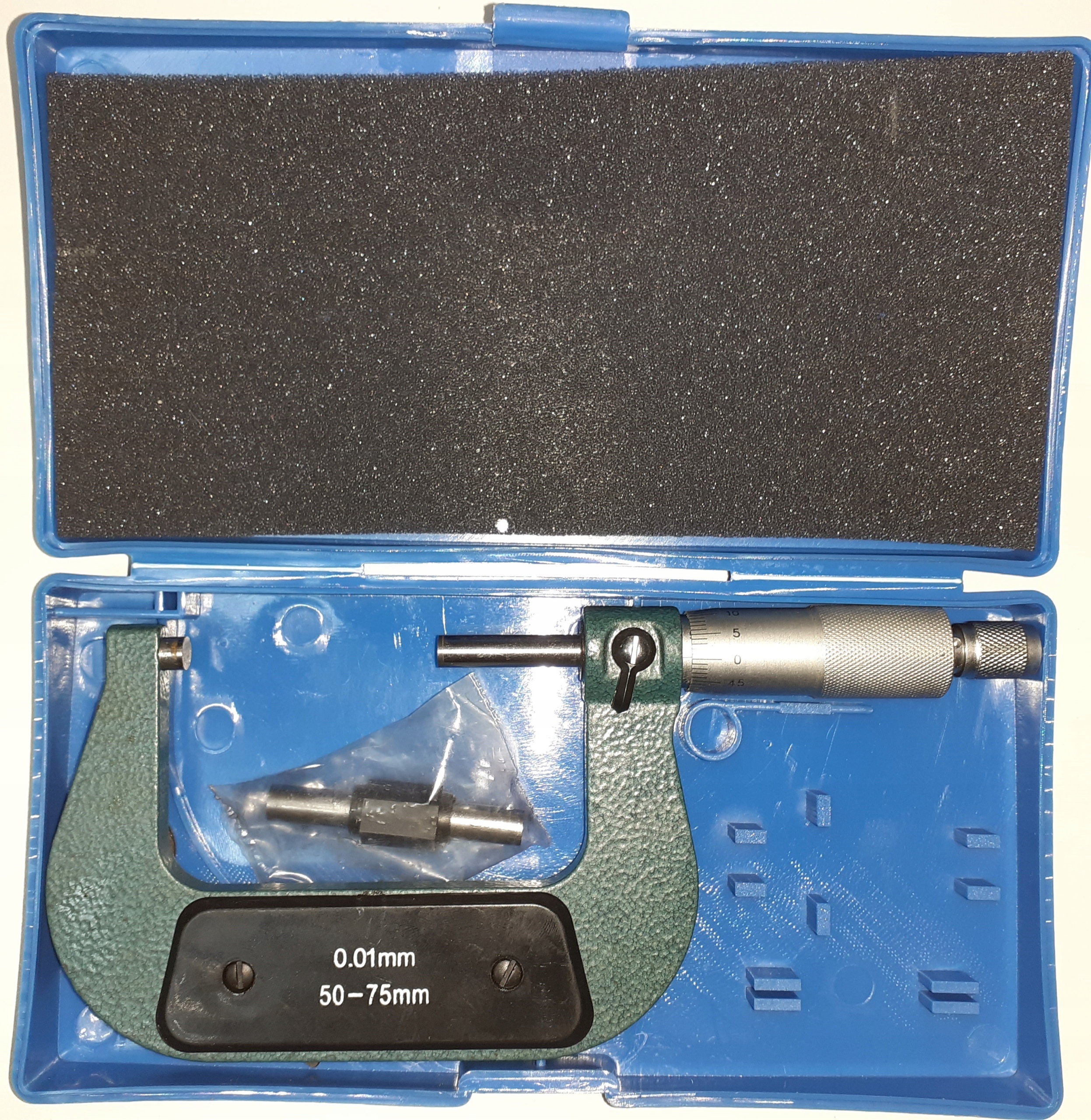 Наружный микрометр 50 - 75 /0,01