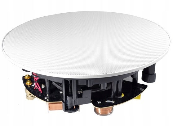 GŁOŚNIK SUFITOWY ŚCIENNY INSTALACYJNY MONTAŻOWY MELODIKA BLI6 100W 8 OHM Średnica otworu montażowego 21 cm