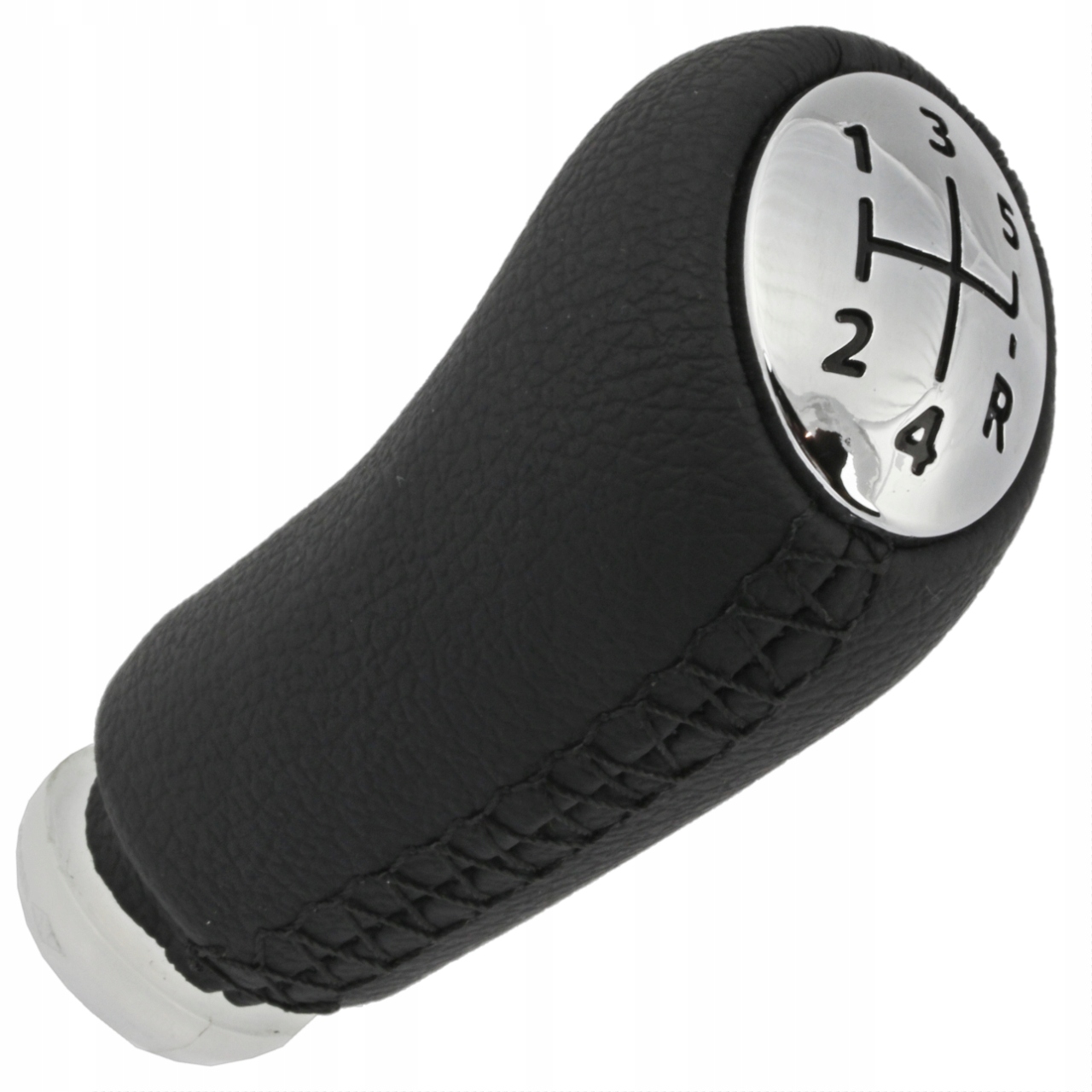 8200079112 - РУЧКА ПЕРЕМИКАННЯ ПЕРЕДАЧ ШКІРА ХРОМ RENAULT CLIO III 3