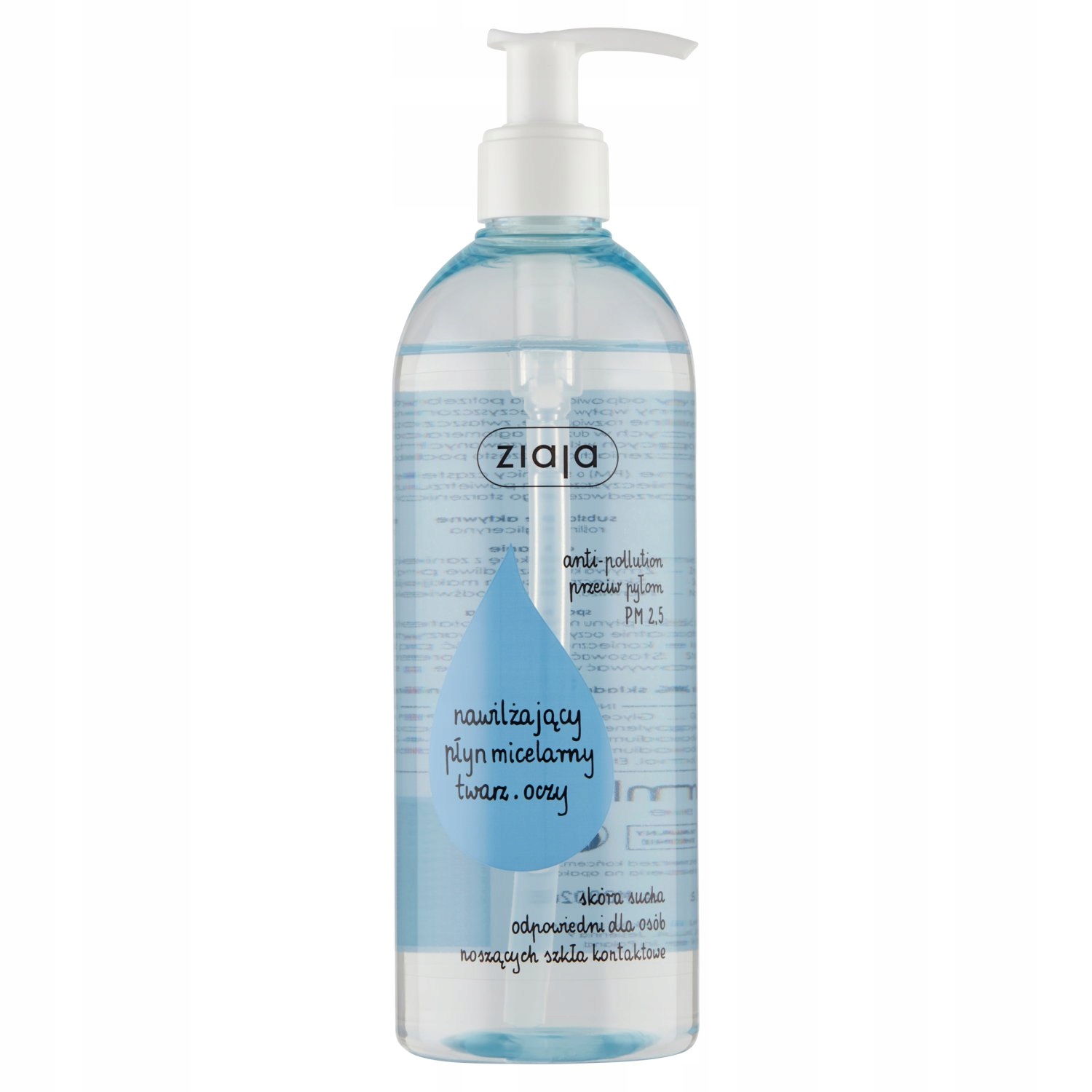 

Ziaja Nawilżający Płyn Micelarny Skóra Sucha 390ML