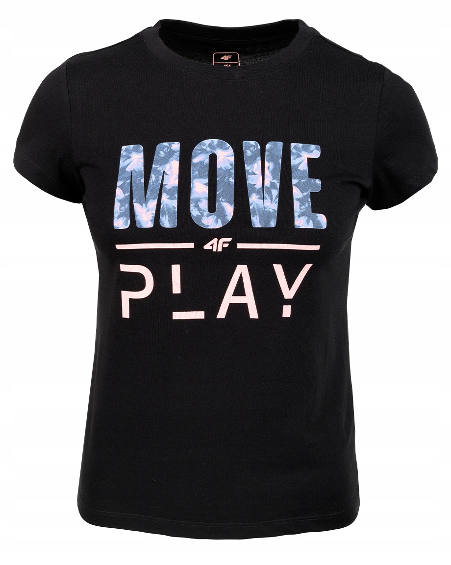 

4F Koszulka dla dziewczynki t-shirt Junior roz.140