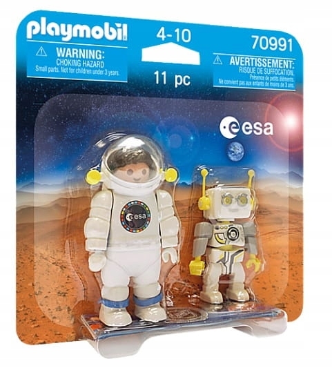 

Playmobil 70991 DuoPack Astronauta Esa i ROBert
