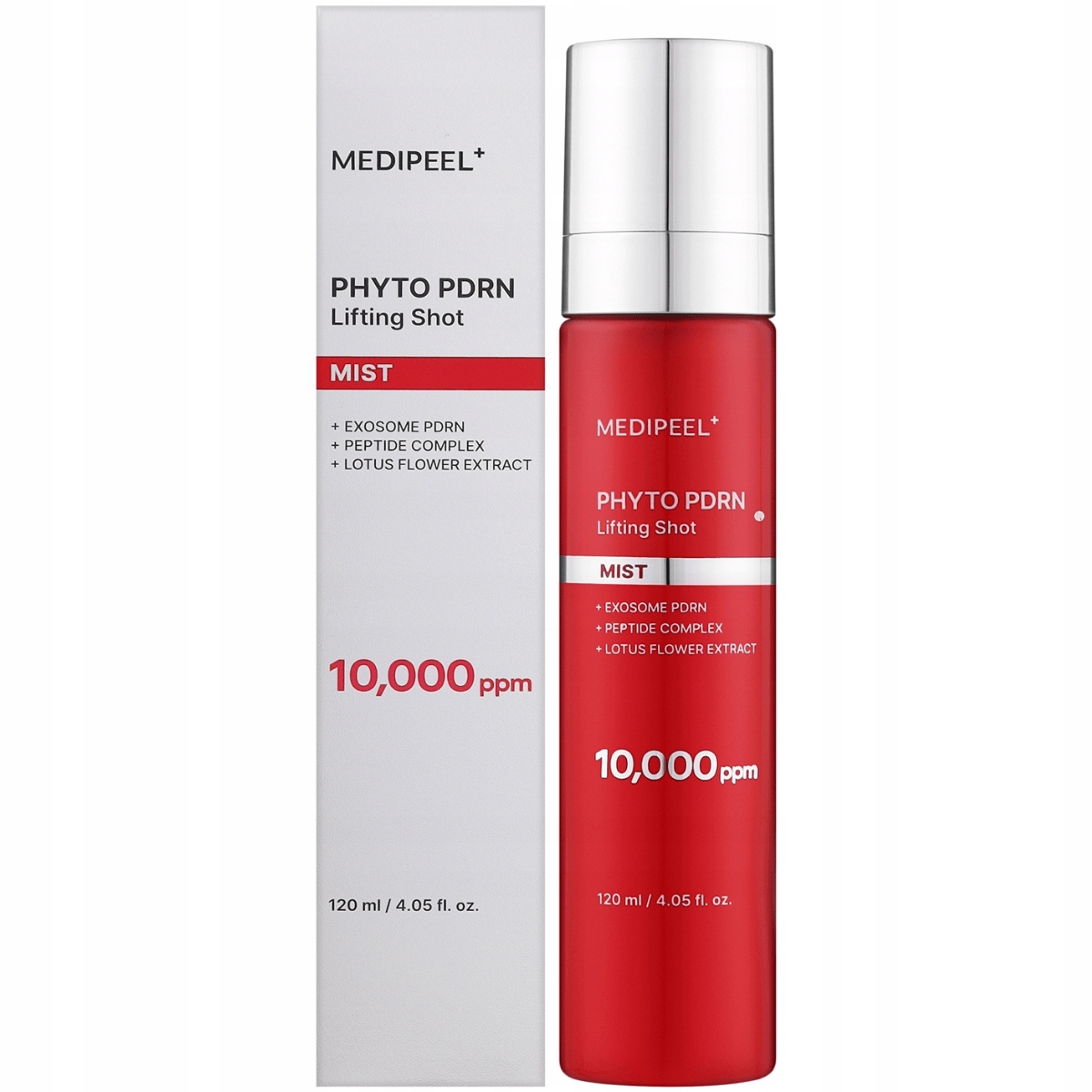 Medipeel Phyto Exosome Pdrn Lifting Shot Mist, 120 ml mgiełka do twarzy
