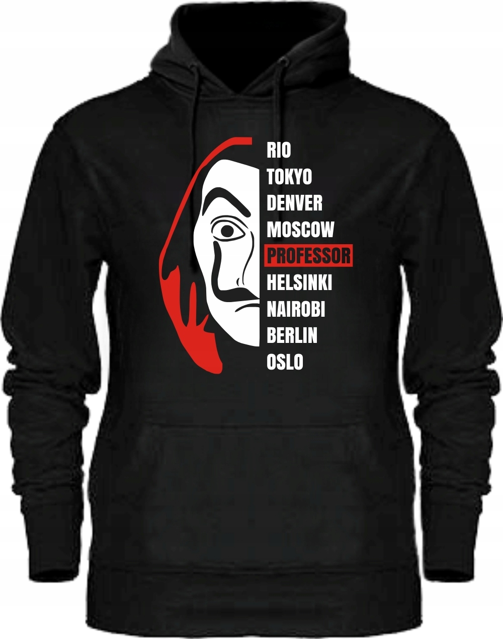 

Bluza La Casa De Papel Bella Ciao Dom Z Papieru