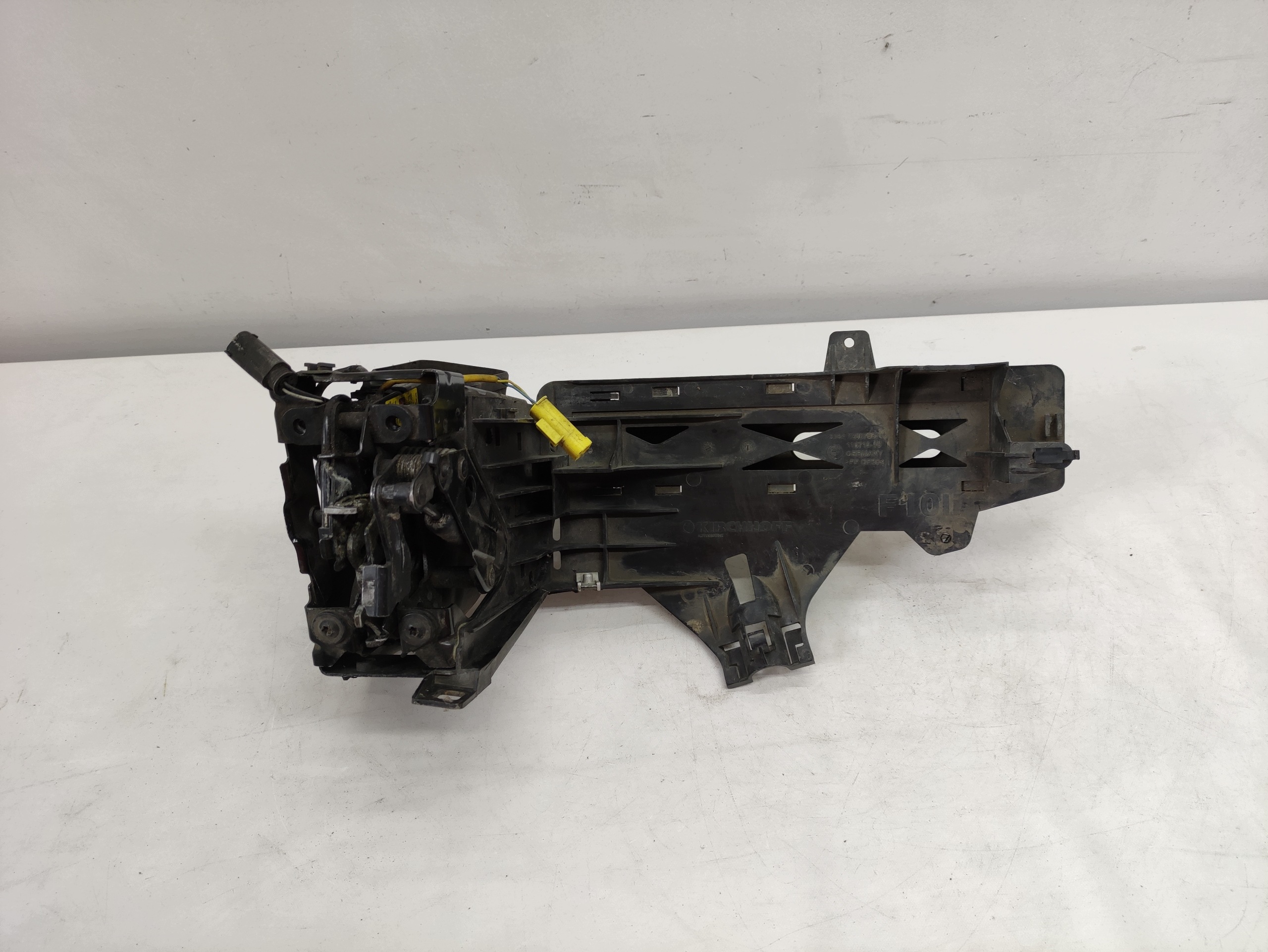 BMW 5 V F10 F11 09- support panel for radiators OKULAR left front original