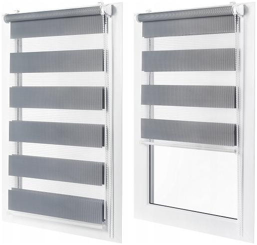 

Roleta Rolety Dzień Noc 57x150 CM Na Wymiar