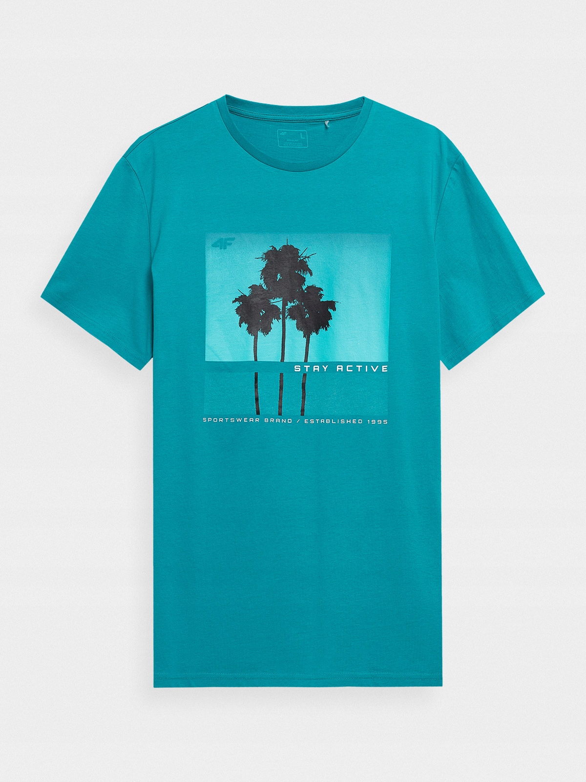 

Koszulka T- shirt 4F H4L22-TSM044-XXL-35S