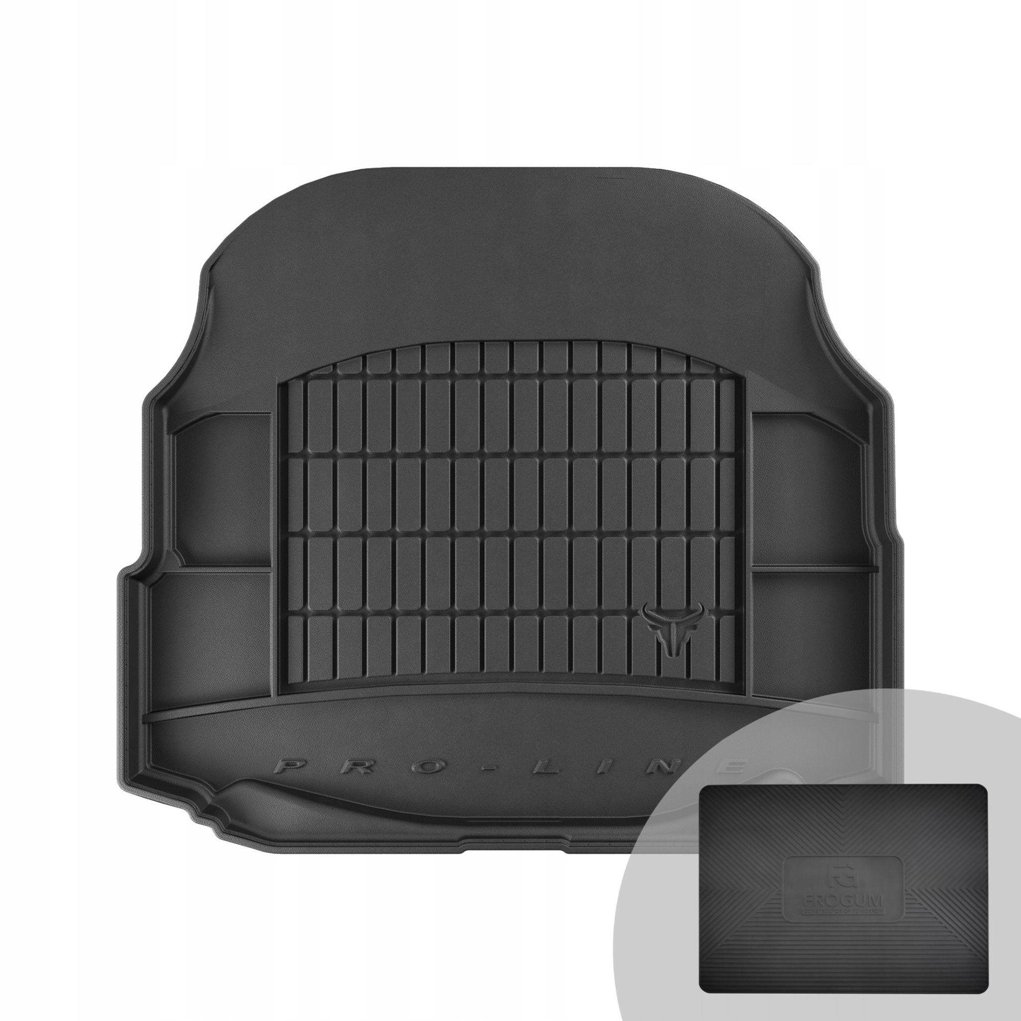 Frogum Gumová rohož do kufru 3D pro Mercedes-Benz třídy C W203 2000-2007