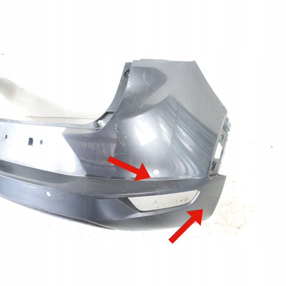 bumper rear part rear MAZDA CX3 CX-3 14-21 4XPDC DK8A50221