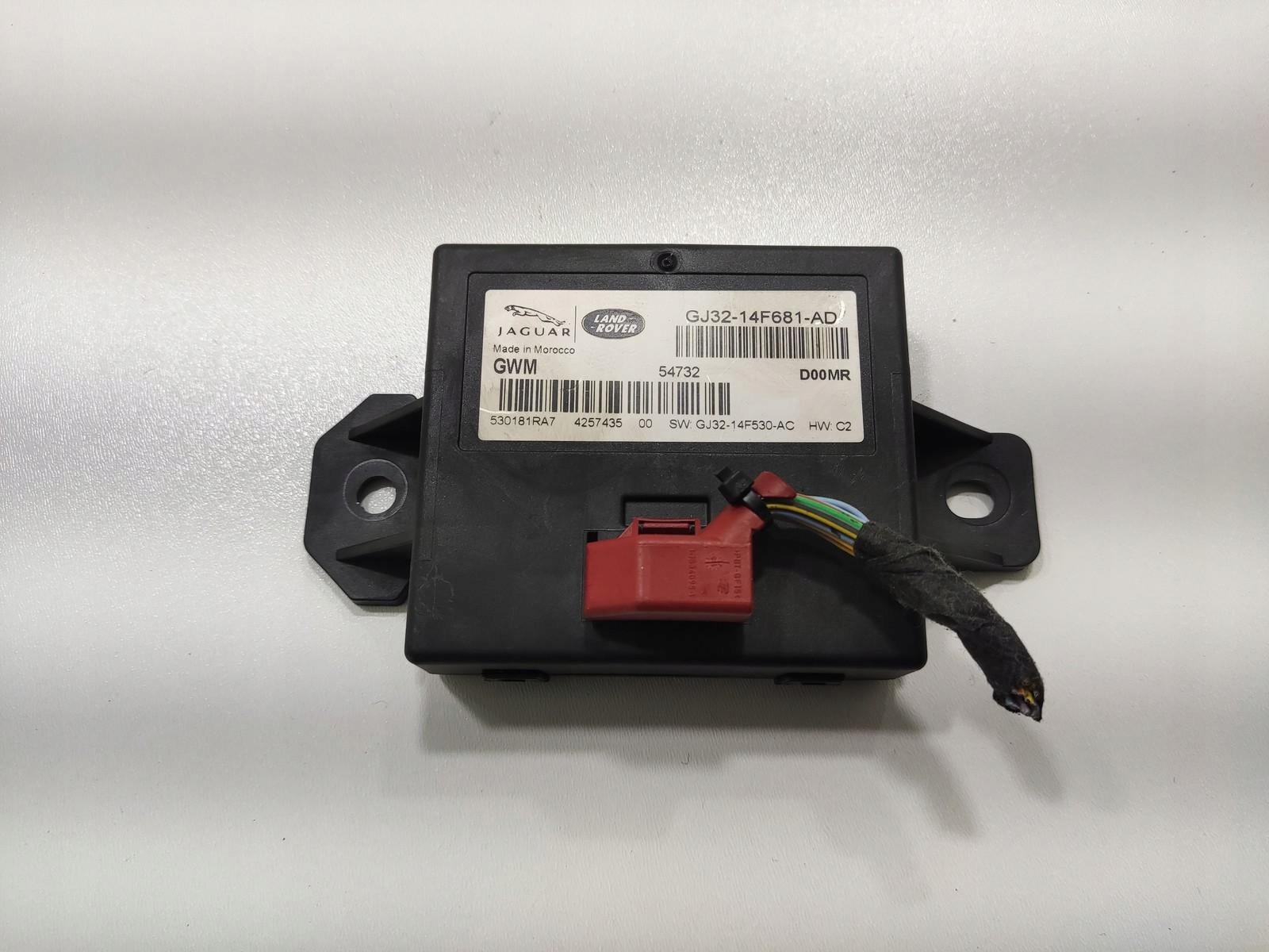 Unité commande confort RANGE ROVER EVOQUE et L538 LIFT 2015-2018 GJ32-14F681-AD