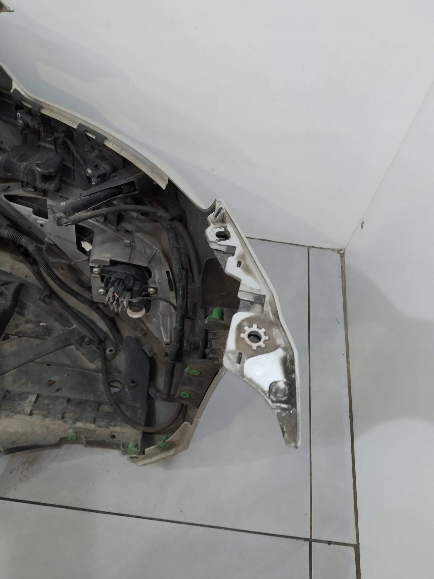 bumper front PDC washers 726-46 complete S60 III Volvo V60 II (2018- )