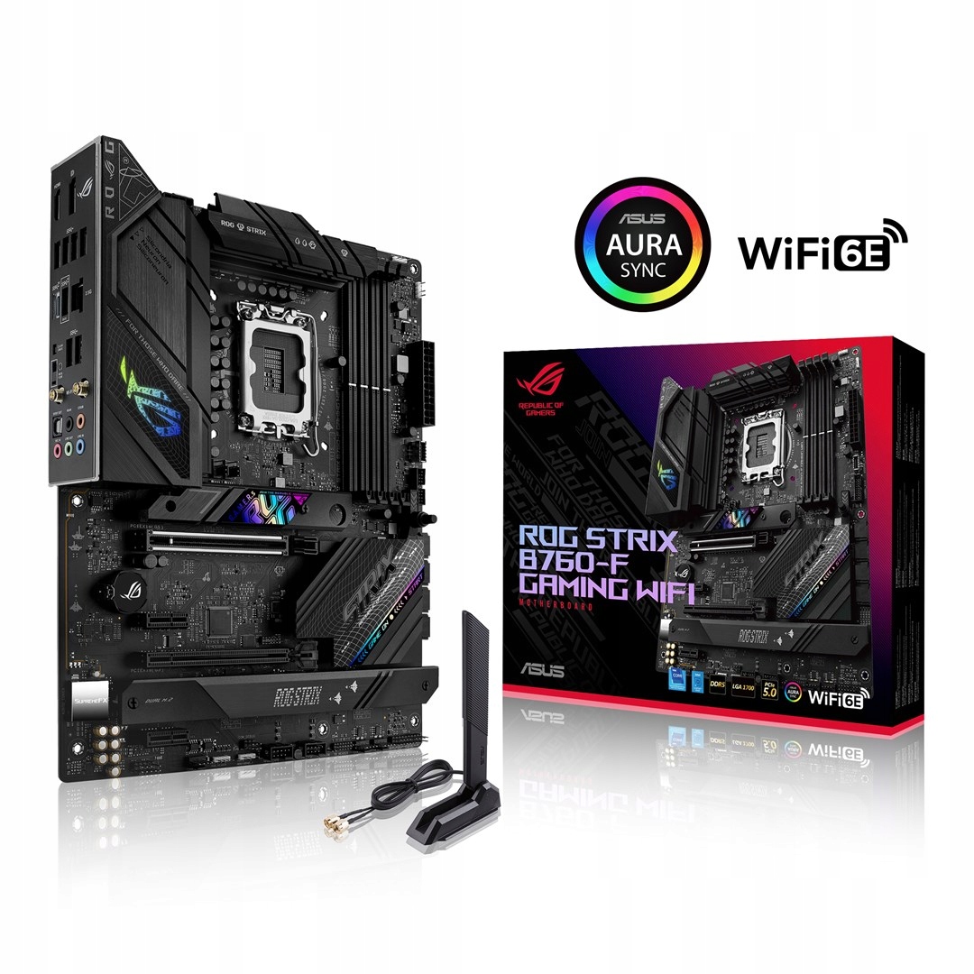 Základná doska Asus Rog Strix B760-F Gaming Wifi