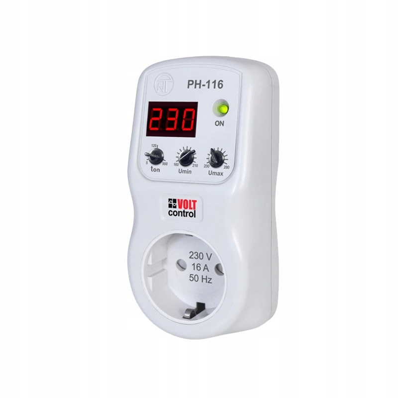 Jednofázový napěťový relé RN-116 Novatek Elektro