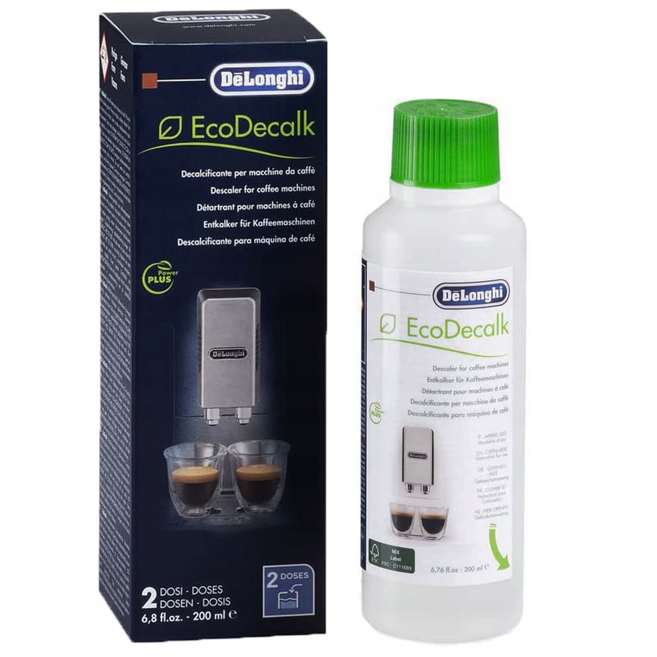 

Delonghi Odkamieniacz DLSC202 200ML-ECODECALK