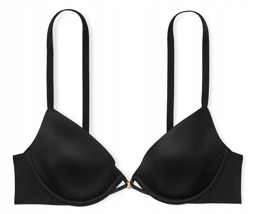 Vyztužená podprsenka Victoria's Secret černá 75D (34D)