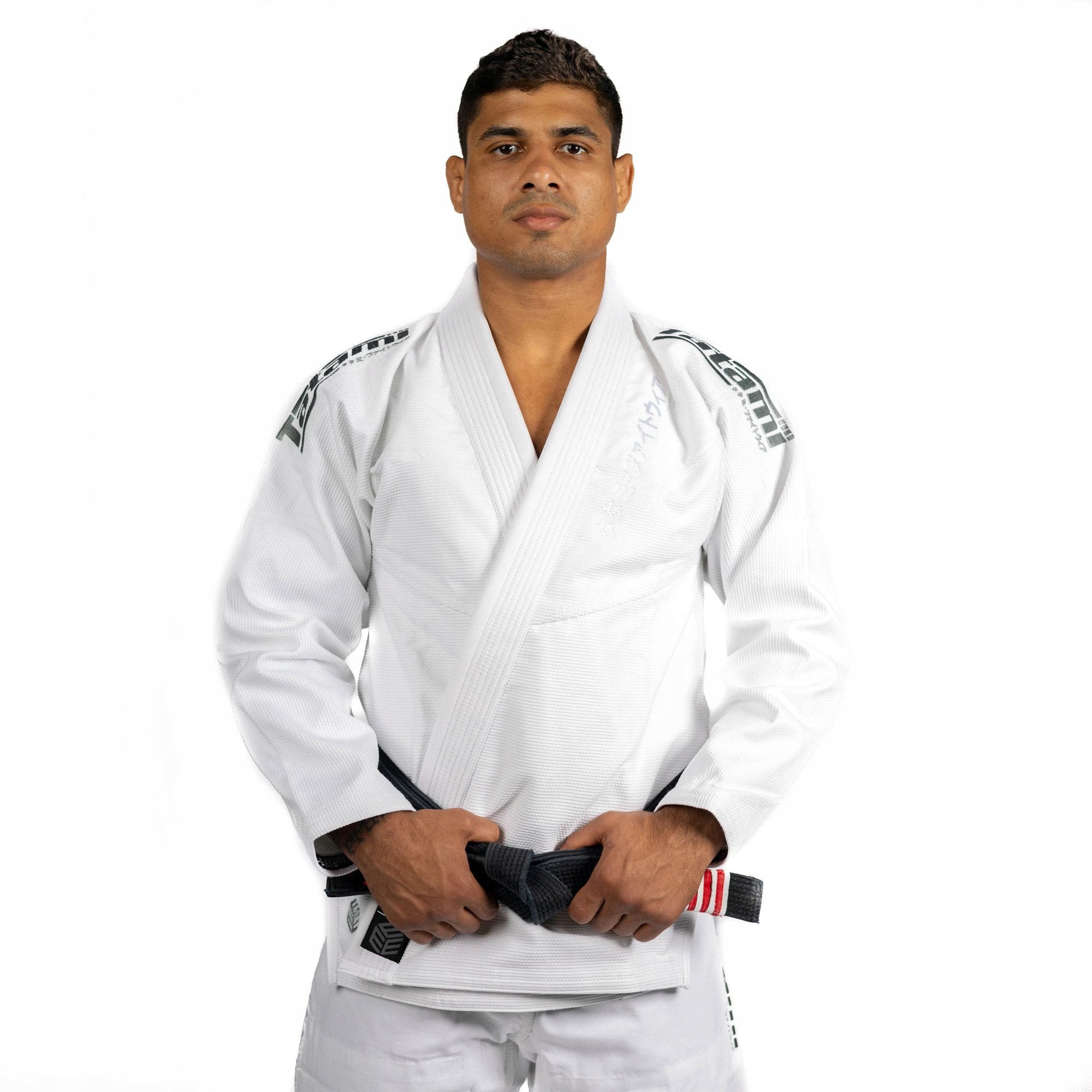 Tatami Kimono/Gi Bjj Pánské Estilo Black Label Bílé/Šedé A0