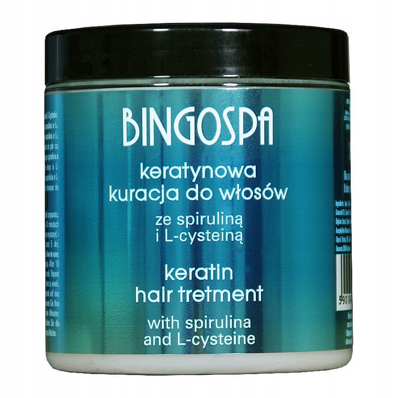 

Bingospa Keratynowa kuracja do włosów 250g