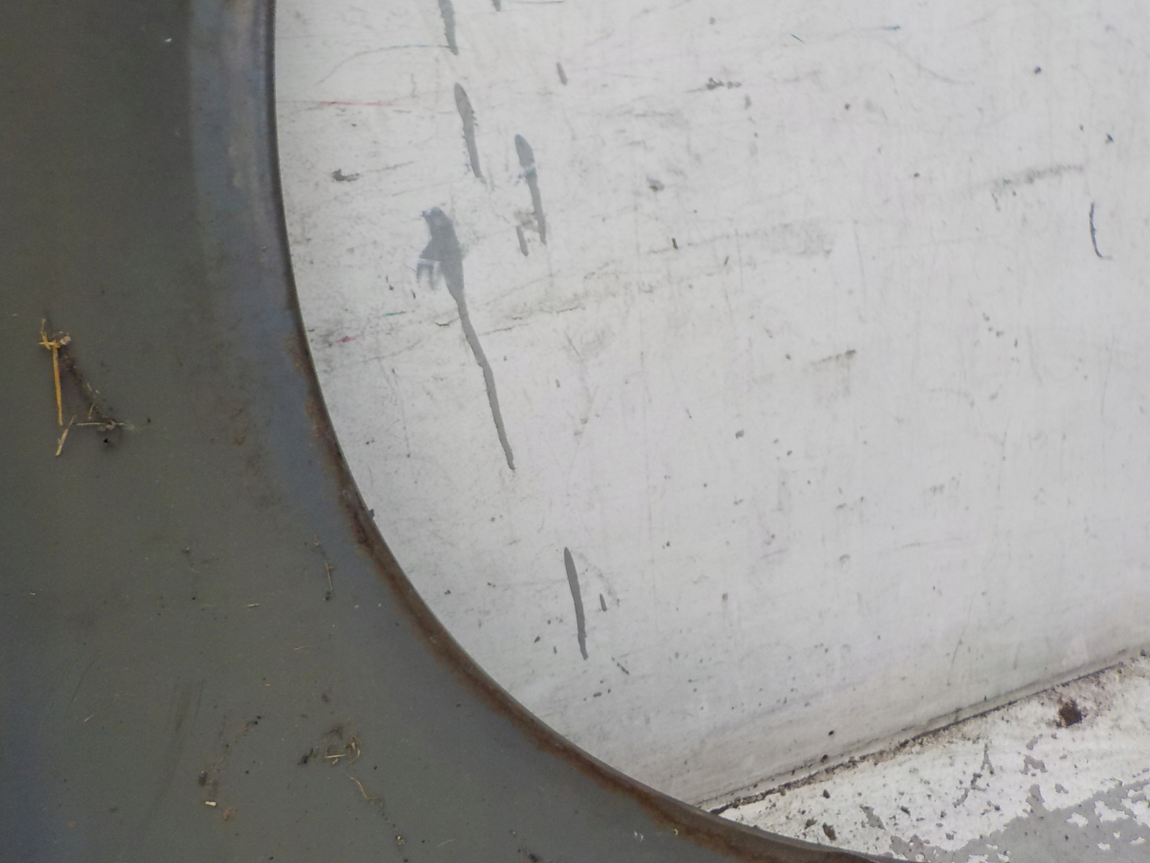 909 SUBARU LEGACY IV fender left front
