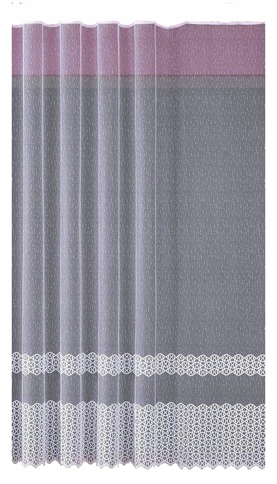 628D52 Hotová Záclona Na Pásku Jemný Déšť 300x230