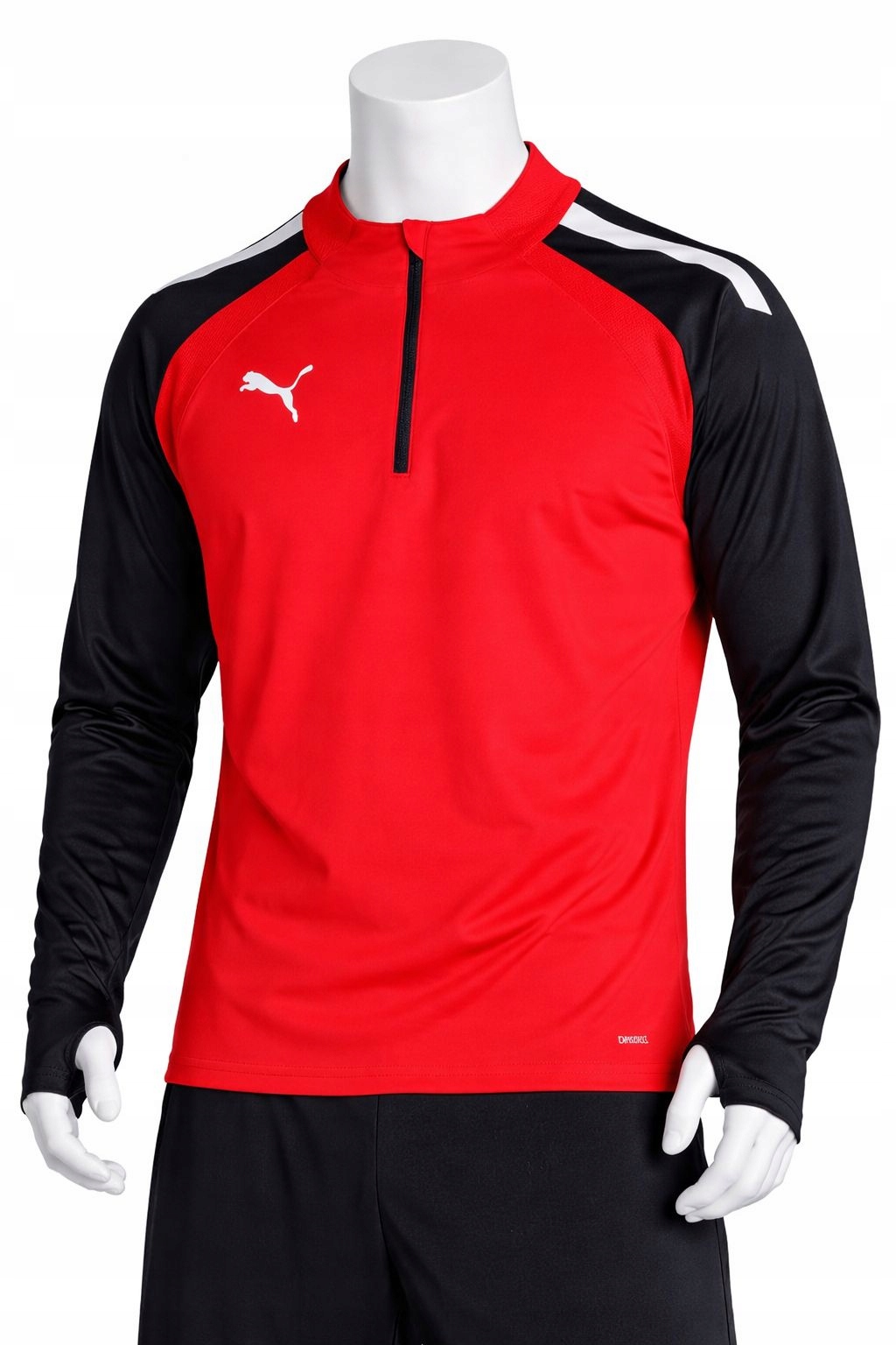 BLUZA DZIECIĘCA SPORTOWA Puma teamLIGA 14 Zip Top Jr P1028