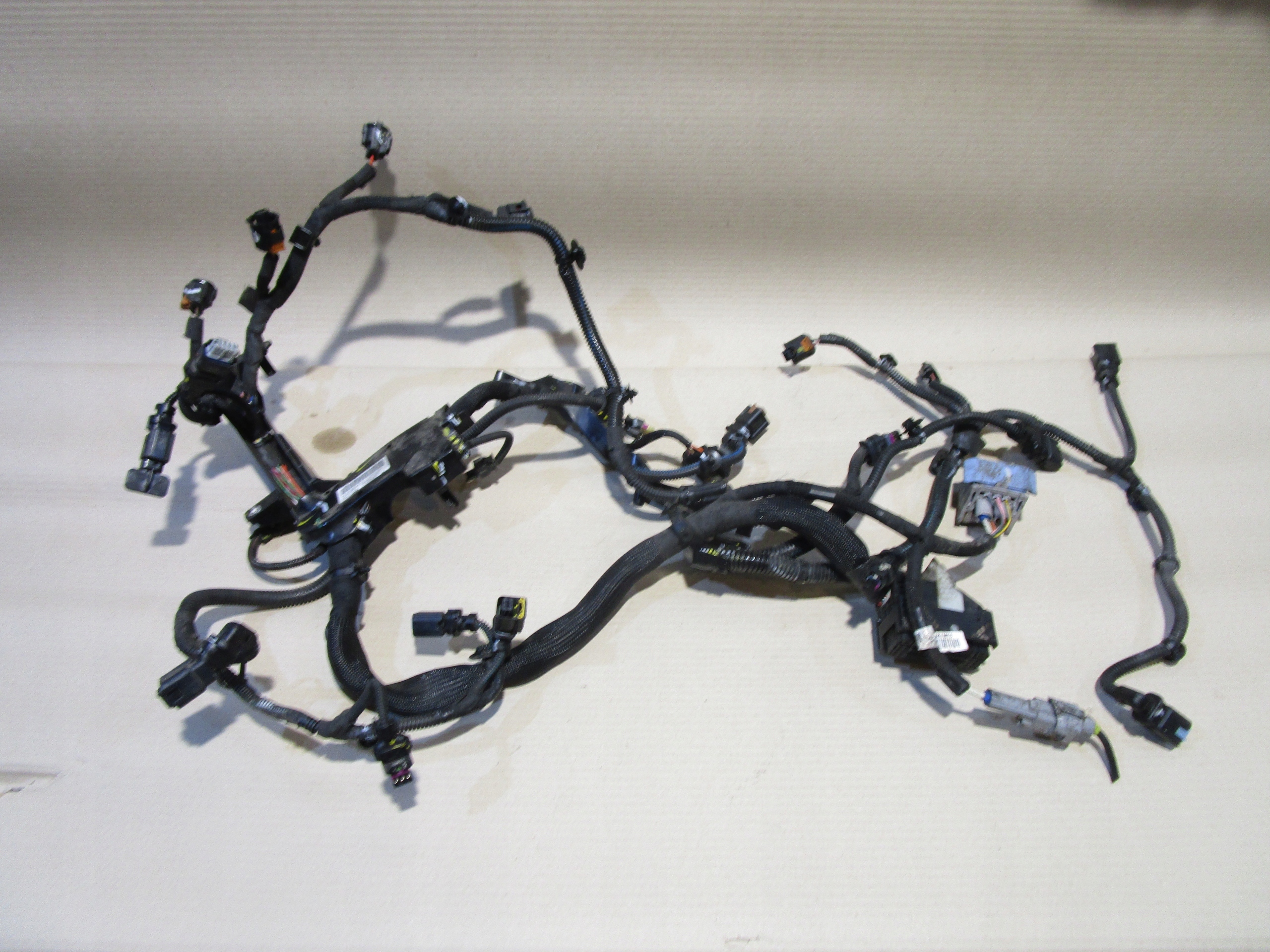 9821963580 - Джгут проводів двигуна Peugeot 208 1.5 HDI