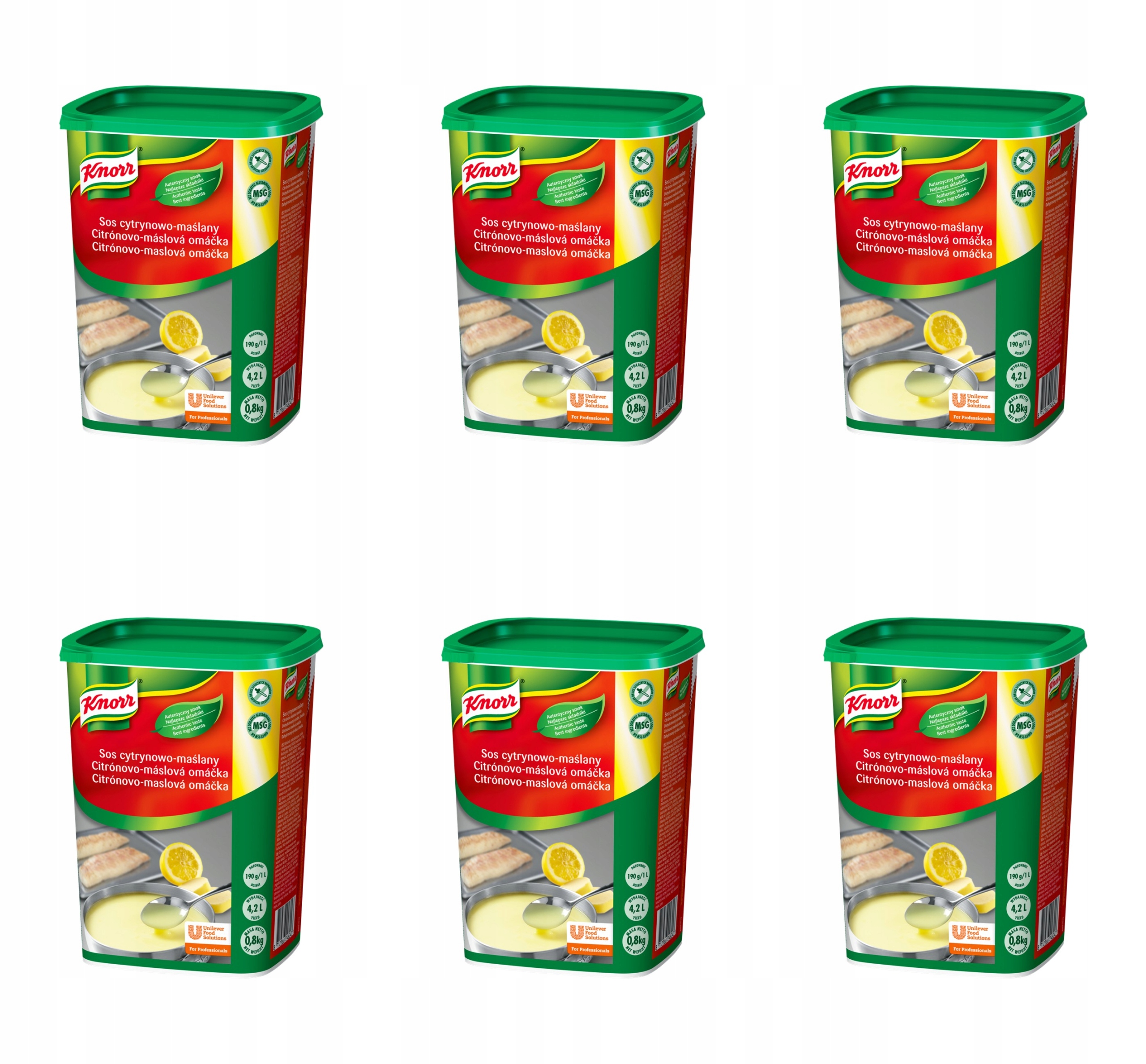 Knorr Citronová Omáčka 0,8 kg x 6